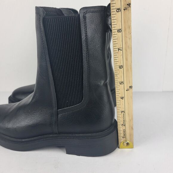 Kenneth Cole Reaction Anabelle Women's Chelsea Boot Black size 9M - Picture 3 of 11